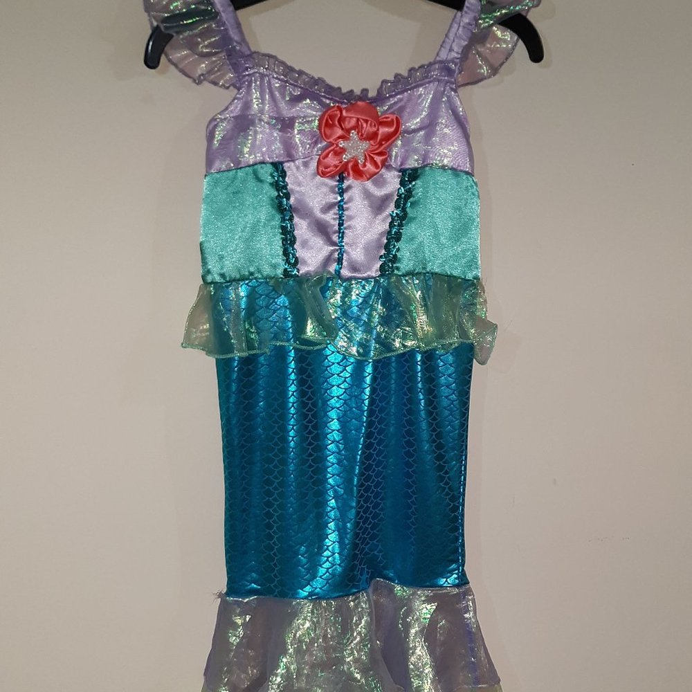 Disney Princess Ariel Costume Mermaid Dress